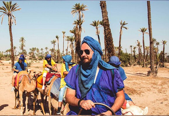 CAMEL RIDE MARRAKECH-PALMERAIE
