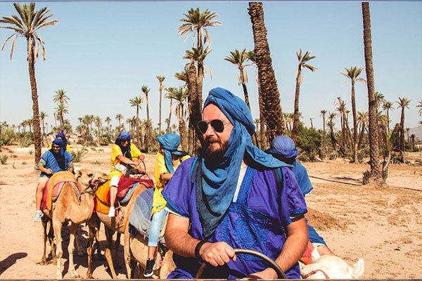 CAMEL RIDE MARRAKECH-PALMERAIE