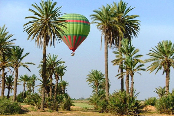 HOT AIR BALLOON FLIGHT-PALMEAIE