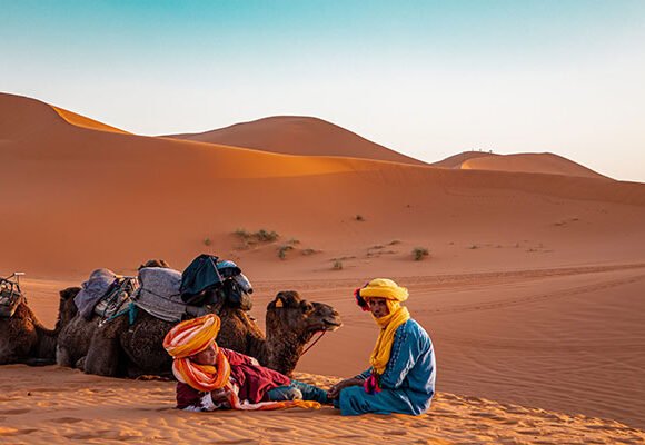 3-Days Morocco Desert Tour from Marrakech to Marzouga